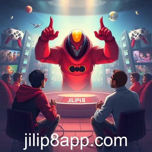 The Rise of JiliP8: Reimagining Online Gaming
